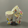 8oz Customized Logo Tea Coffee Take Away Drink Single Paper Cup