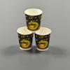  Edit Custom Logo Ripple Wall Cup Printed Disposable Paper Coffee Cups