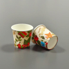 Custom Logo Printed High Quality Single Wall Disposable Hot Coffee Paper Cup
