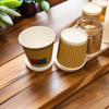 Custom Logo Paper Coffee Cups Heat Resisting China Manufacturer
