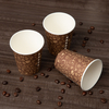 8oz Single-Wall Paper Cup with Customized Logo for Hot/Hold Drink