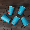 China Supplier Disposable Paper Coffee Cups 10oz Custom Printed