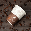 Eco Friendly Custom Paper Cup Single Wall Disposable Paper Coffee Cups