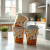 7oz Biodegradable Disposable Single Wall Cold Drink Coffee Paper Cup with Handle