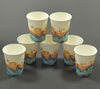8oz Personalised Cola Beverage Drink Wine Single Wall Paper Coffee Cup