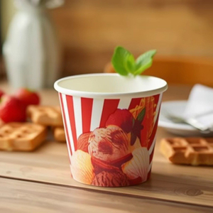Disposable Ice Cream Cup Soup Bowl Cup