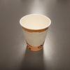 Custom Logo Coffee Disposable Customizable Size Handle Paper Cup