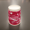 8oz Customized Logo Cold/Hot Drink Paper Coffee Cup with Lid