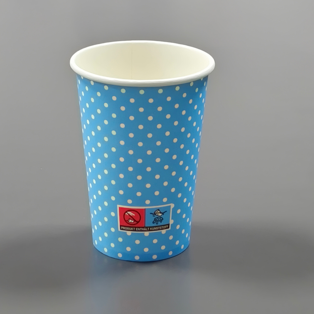 China Supplier Disposable Paper Coffee Cups 10oz Custom Printed Paper Cup