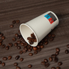 7.5oz Anti-Cut Lip Design Standardized Caliber Hot/Cold Paper Cup