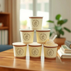 Factory Direct Sale Custom Ice Cream Cup Packaging Tub Disposable Paper Cup