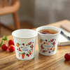 China Factory Custom Paper Coffee Cup 6oz Disposable Coffee Cup